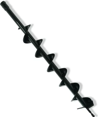 Produktbild von NEMAXX® B80 Erdbohrer-Bohrkopf Ø80 mm, 800 mm, Stahl – Ersatz-Bohrschnecke für Erdlochbohrer – passend für EB52 – nicht für Bohrmaschinen