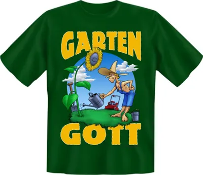 Produktbild von Garten Gott - Textilien - T-Shirt
