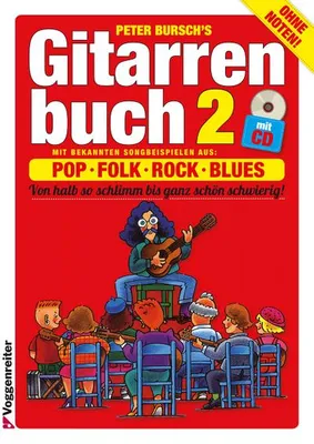Produktbild von Das Gitarrenbuch 2