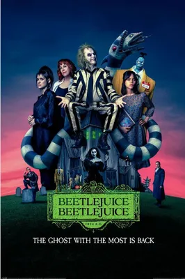 Produktbild von Beetlejuice 2 - One Sheet - Poster 61x91,5 cm
