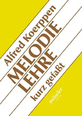 Produktbild von Melodielehre kurz gefasst