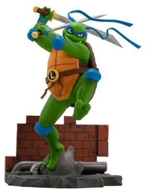 Immagine prodotto di Statua in PVC Teenage Mutant Ninaj Turtles: Leonardo (21 cm)