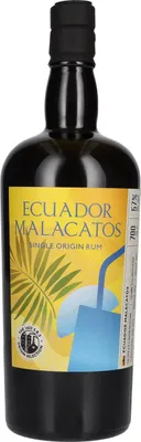 Image de 1423 S.B.S ECUADOR Malacatos Single Origin Rum 2022 57% Vol. 0,7l