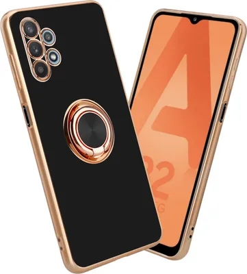 Obrázek produktu pro Cadorabo Ochranné pouzdro pro Samsung Galaxy A32 5G Case in Black Kryt pouzdra Ochrana fotoaparátu Magnetický držák do auta
