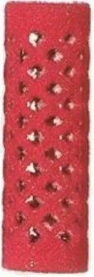 Produktbild von Efalock Metallwickler beflockt rot lang 18mm 12 Stück