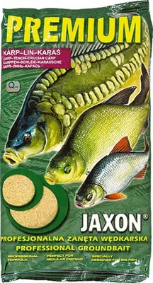 Obrázok produktu pre Krmivo kapor,lieň,karas 1kg kapor Jaxon premium