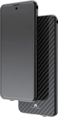 Obrázok produktu pre Black Rock 00220507, Ochranný obal, Samsung, Galaxy A54 5G, 16,3 cm (6.4"), Karbón, Priehľadná