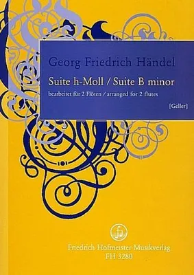 Produktbild von Suite h-Mollfür 2 Flöten