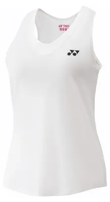 Immagine prodotto di Yonex - Canotta da donna - Nero, Bianco, Taglia L, Modello 20450EX