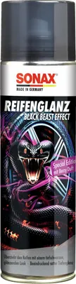 Produktbild von SONAX ReifenGlanz Special Edition (500 ml) pflegt und schützt die Reifen bei regelmäßiger Anwendung vor Rissen, vorzeitiger Alterung und Ausbleichen | Art-Nr. 04344000