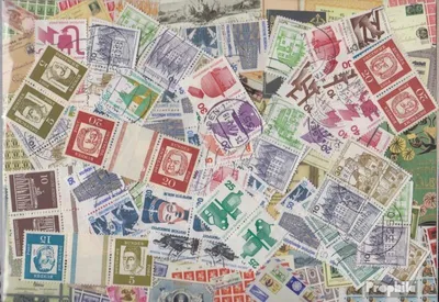 Produktbild von Briefmarken BRD (BR.Deutschland) 50 verschiedene Marken