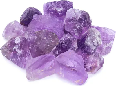 Produktbild von LAVISA Premium Heilsteine Edelsteine Set | Natürliche Kristalle für Dekoration und Wohlbefinden | 100% Natursteine Mineralsteine (Amethyst)