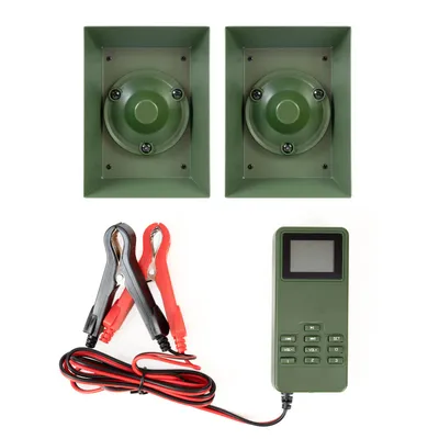 Immagine prodotto di Chiamate di caccia PNI CP480 con 2 altoparlanti, alimentazione a 12 V