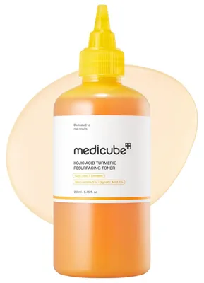 Produktbild von Medicube Kojic Acid Turmeric Resurfacing Toner 250 ml – Korean Skincare