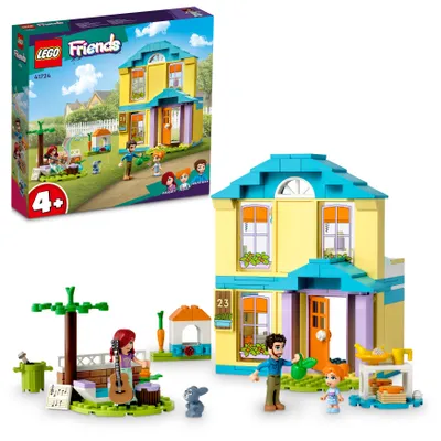 Zdjęcie produktu dla LEGO Friends Dom Paisley, Zestaw do budowania, 4 lat(a), Plastik, 185 szt., 572 g