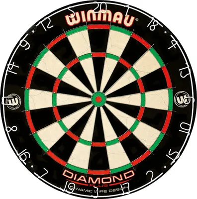 Produktbild von Winmau DIAMOND PLUS Diamond Wire Design Bristle Dartboard