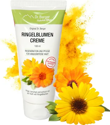 Produktbild von Original Dr.Berger Ringelblumencreme 100 ml