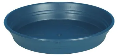 Image de Soucoupe Ronde D40cm - H5,4cm - Bleu - Fabrication Française