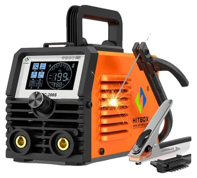 Image de Machine à souder, compatible MMA et Lift-TIG, affichage numérique, ARC200S