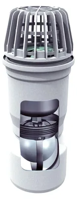 Produktbild von ACO Rückstauverschluss 310060 mit Geruchsverschluss für Lichtschächte Zubehör