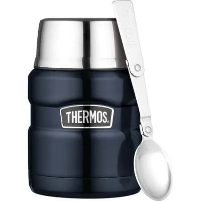 Immagine prodotto di Thermos King Contenitore per alimenti 0,45 L, blu