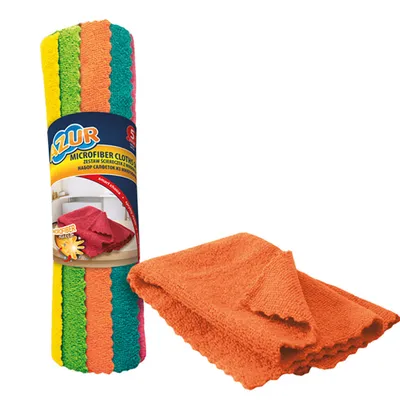 Zdjęcie produktu dla YORK Ścierczki z mikrofibry Azur 5 szt.