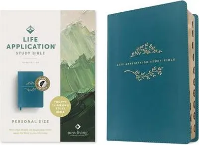 Zdjęcie produktu dla NLT Life Application Study Bible, Third Edition, Teal