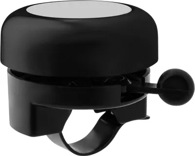 Produktbild von MidOcean - Fahrradglocke "Ringring" MO860 (Einheitsgröße) (Schwarz)