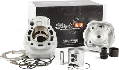 Immagine prodotto di Gruppo Termico Stage6 Bigracing Alluminio 88 Cc Corsa 45 Minarelli Am6