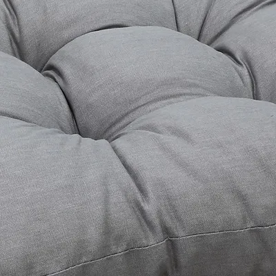 Produktbild von Loungekissen SmartLounge – Sitzkissen und Rückenkissen für Indoor und Outdoor, Farbe:Hellgrau, Größe:Set 80cm – 4xSitz + 4xRücken