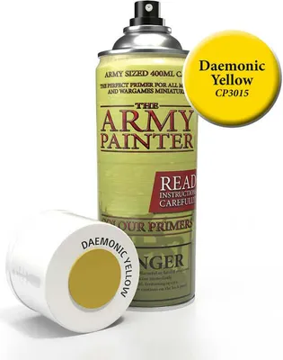 Produktbild von Colour Primer Spray - Daemonic Yellow