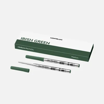 Produktbild von MONTBLANC Kugelschreiberminen M irish green 2 Stück