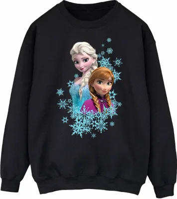 Produktbild von Disney - "Frozen" Sweatshirt für Damen BI50253 (M) (Schwarz)
