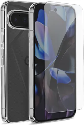 Immagine prodotto di Mayaxess, set di protezione per Google Pixel 9 Pro XL e pellicola protettiva 9H, trasparente