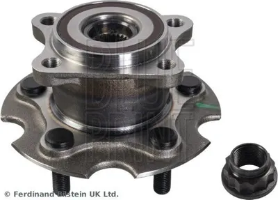 Produktbild von BLUE PRINT Radlagersatz Hinten Links Hinten Rechts für TOYOTA AURIS (NRE15, ZZE15, ADE15, ZRE15, NDE15) Schrägkugellager 76,0mm ADT38395