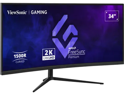 Produktbild von VX3418C-2K (86.4 cm (34 Zoll), schwarz, UWQHD, VA, Curved, Free Sync Premium, 180Hz Panel)