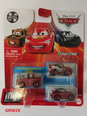 Obrázok produktu pre Disney Pixar Cars GKG01, Auto, 3 rok / roky, Plast, Kov, Rôzne farby