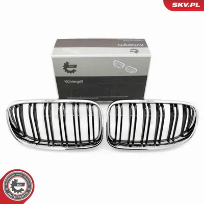 Produktbild von ESEN SKV 66SKV118 Kühlergrill Frontgrill für BMW 3 Coupe (E92) Chrom/Schwarz