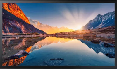 Zdjęcie produktu dla Samsung QM55B-T, Płaski panel Digital Signage, 139,7 cm (55"), LCD, 3840 x 2160 px, Wi-Fi, 24/7