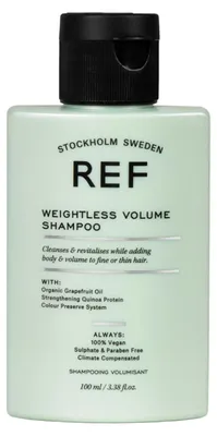 Productafbeelding van REF - Weightless Volume Shampoo - 100 ml