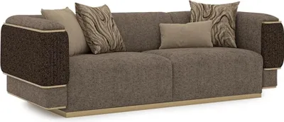 Zdjęcie produktu dla Sofa zestaw 4szt tekstylna sofa trzyosobowa fotel tapicerowany nowa sofa dwuosobowa