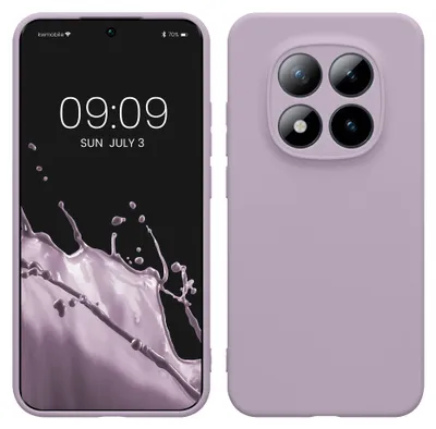 Produktbild von kwmobile Handyhülle für Xiaomi Redmi Note 15 Pro 5G Hülle - weiches Handy Silikon Case - Schutzhülle Cover - Lavendel