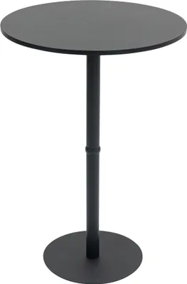 Produktbild von Stehtisch HLO-CP6 rund 75 cm schwarz/schwarz