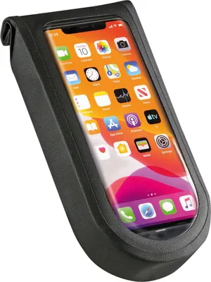 Immagine prodotto di KLICKfix Phone Bag Tour M con adattatore girevole, nero