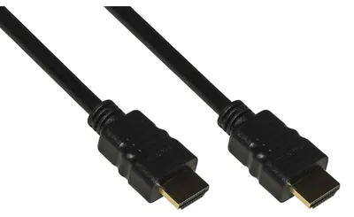 Image de Câble HDMI 1.4 Mâle-Mâle LKCHDMI150 15 M Cuivre AWG26 Contacts Dorés 4K UHD 3D Ethernet ARC Noir