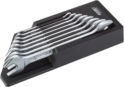 Produktbild von Doppel-Maulschlüsssel-Satz 450N/8RS, 8-teilig (6x7 bis 16x17)