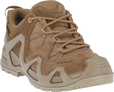 A single hiking shoe shown from a three-quarter front view against a white background.