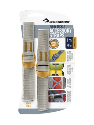 Obrázok produktu pre Sea to Summit Alloy Buckle Accessory Straps 20 mm Velikost: S