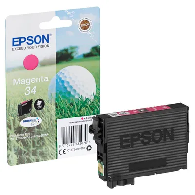 Zdjęcie produktu dla Wkład do drukarki EPSON 34 / T3463 magenta