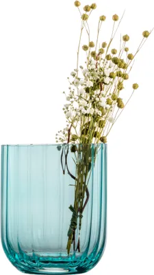 Image de ZWIESEL GLAS machinemade VASE DIALOGUE 124 PETROL (KT1) 122759